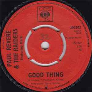 Paul Revere & The Raiders Featuring Mark Lindsay - Good Thing FLAC