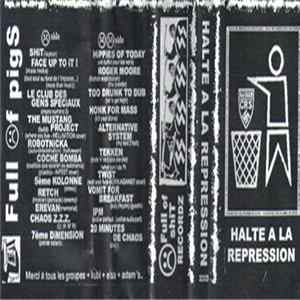 Various - Halte a la Repression FLAC