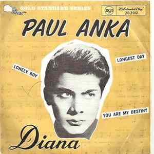 Paul Anka - Diana FLAC