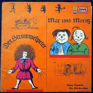 Wilhelm Busch, Dr. Heinrich Hoffmann - Max Und Moritz / Der Struwwelpeter / Zehn Kleine Negerlein FLAC