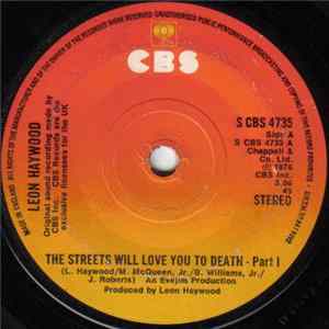 Leon Haywood - The Streets Will Love You To Death FLAC