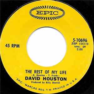 David Houston - The Rest Of My Life FLAC