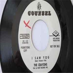The Crayons - I Saw You / Love At First Sight FLAC