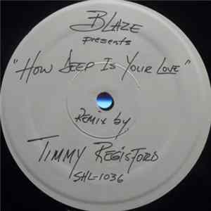 Blaze Featuring Alexander Hope - How Deep Is Your Love FLAC