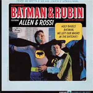 Marty Allen & Steve Rossi - The Adventures Of Batman And Rubin FLAC