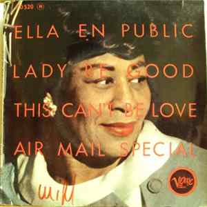 Ella Fitzgerald - Ella En Public FLAC
