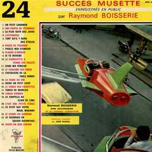 Raymond Boisserie Son Accordéon Et Son Orchestre - 24 Succès Musette FLAC