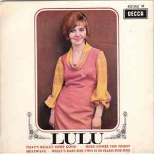 Lulu - That's Really Some Good FLAC