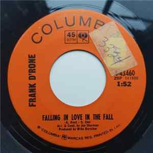 Frank D'Rone - Falling In Love In The Fall / Names In A Heart FLAC