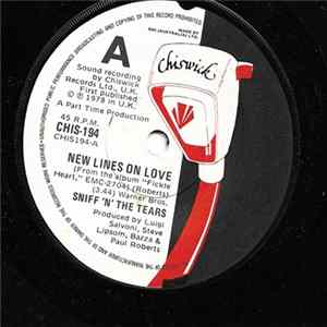 Sniff 'n' the Tears - New Lines On Love FLAC