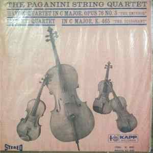 Haydn, Mozart, The Paganini String Quartet - Quartet In C Major, Opus 76 No. 3 "The Emperor" / Quartet In C Major, K. 465 "The Dissonant" FLAC