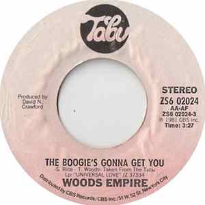 Woods Empire - The Boogie's Gonna Get You FLAC