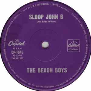 The Beach Boys - Sloop John B / You're So Good To Me FLAC