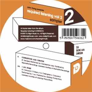 Various - Required Listening Vol 2 Sampler 2 FLAC