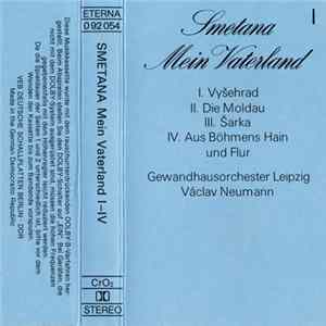 Bedřich Smetana & Antonín Dvořák - Mein Vaterland und Slawische Tänze (Doppelkassette) FLAC