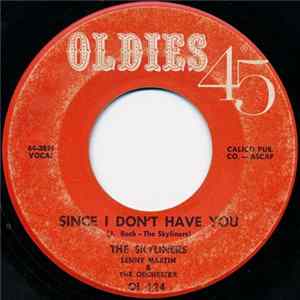 The Skyliners / Pearlettes - Since I Don't Have You / Everyday FLAC
