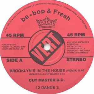 Cut Master D.C. - Brooklyn's In The House FLAC