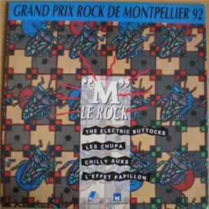 Various - "M" Le Rock - Grand Prix Rock Montpellier 92 FLAC