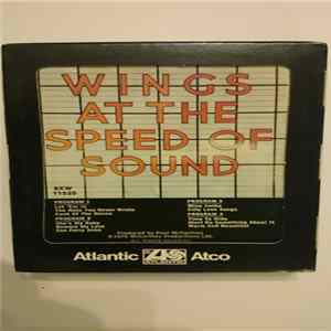 Wings - At The Speed Of Sound FLAC