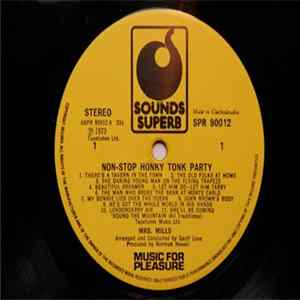 Mrs. Mills - Non-Stop Honky Tonk Party FLAC