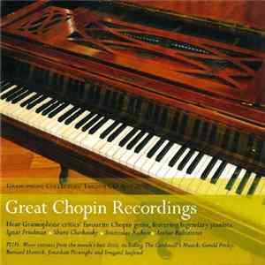 Various - Gramophone Collector's Edition April 2010: Great Chopin Recordings FLAC