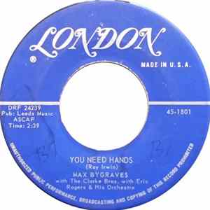 Max Bygraves - You Need Hands FLAC