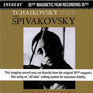 Tchaikovsky, Walter Goehr Conducting The London Symphony Orchestra, Tossy Spivakovsky - Violin Concerto in D Major, OP.35 FLAC