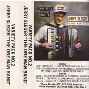 Jerry Sleger's One Man Band - Variety Pack #2 FLAC