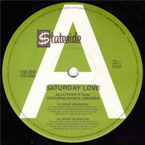 Alexander O'Neal feat. Bianca Lindgren - Saturday Love FLAC