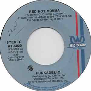 Funkadelic - Red Hot Momma / Vital Juices FLAC