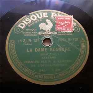 E. Clément De L'Opéra-Comique - La Dame Blanche / Manon FLAC