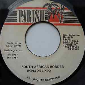 Hopeton Lindo - South African Border FLAC