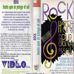 Various - Rock Hasta Que Se Ponga El Sol FLAC