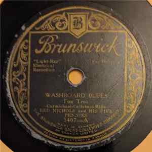 Red Nichols And His Five Pennies - Washboard Blues / That's No Bargain FLAC