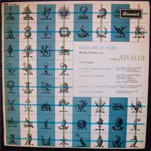 Renato Fasano Conducting The Virtuosi Di Roma - Music Of Vivaldi Volume 4 FLAC