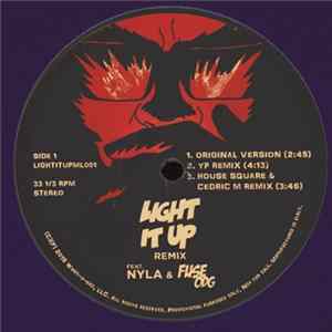 Major Lazer Feat. Nyla & Fuse ODG - Light It Up (Remix) FLAC
