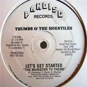 Thumbs & The Hoestiles - Let's Get Started "The Munster TV Theme" FLAC