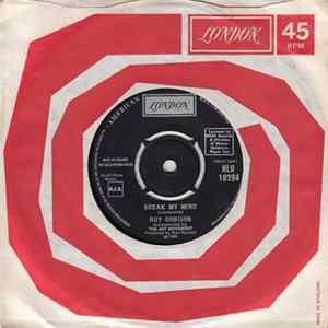 Roy Orbison - Break My Mind FLAC