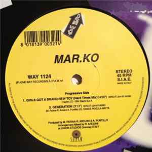 Mar.Ko - Girls Got A Brand New Toy FLAC