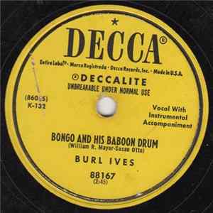 Burl Ives - Bongo And His Baboon Drum / Quack, Quack, Paddle-Oh! FLAC