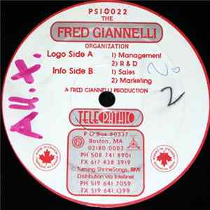 Fred Giannelli - The Fred Giannelli Organization FLAC