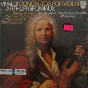 Vivaldi, Arthur Grumiaux, Members Of The Dresden State Orchestra, Vittorio Negri - Concertos For Violin FLAC