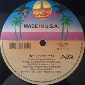 Made In USA - Melodies / Shake Your Body FLAC