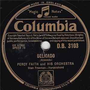 Percy Faith And His Orchestra, Percy Faith And His Orchestra And Chorus - Delicado / Festival FLAC