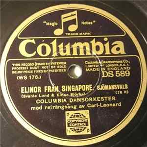 Columbia Danseorkester - Från Öregrund Till Hull / Elinor Från Singapore FLAC