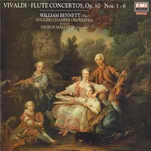 Vivaldi, William Bennett , English Chamber Orchestra Directed By George Malcolm - Flute Concertos, Op. 10 Nos. 1-6 FLAC