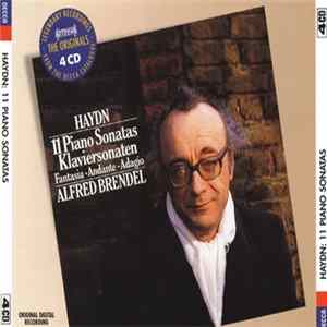 Haydn, Alfred Brendel - 11 Piano Sonatas • Fantasia • Andante • Adagio FLAC