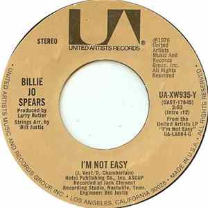 Billie Jo Spears - I'm Not Easy FLAC