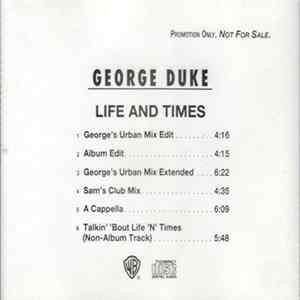 George Duke - Life And Times FLAC