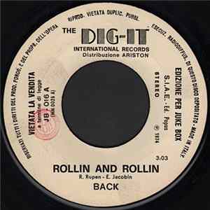 Back / I Valentino - Rollin And Rollin / Noi Due... Una Sera FLAC